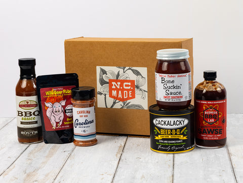North Carolina Barbecue Box