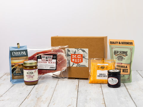 NC Southern Breakfast Box